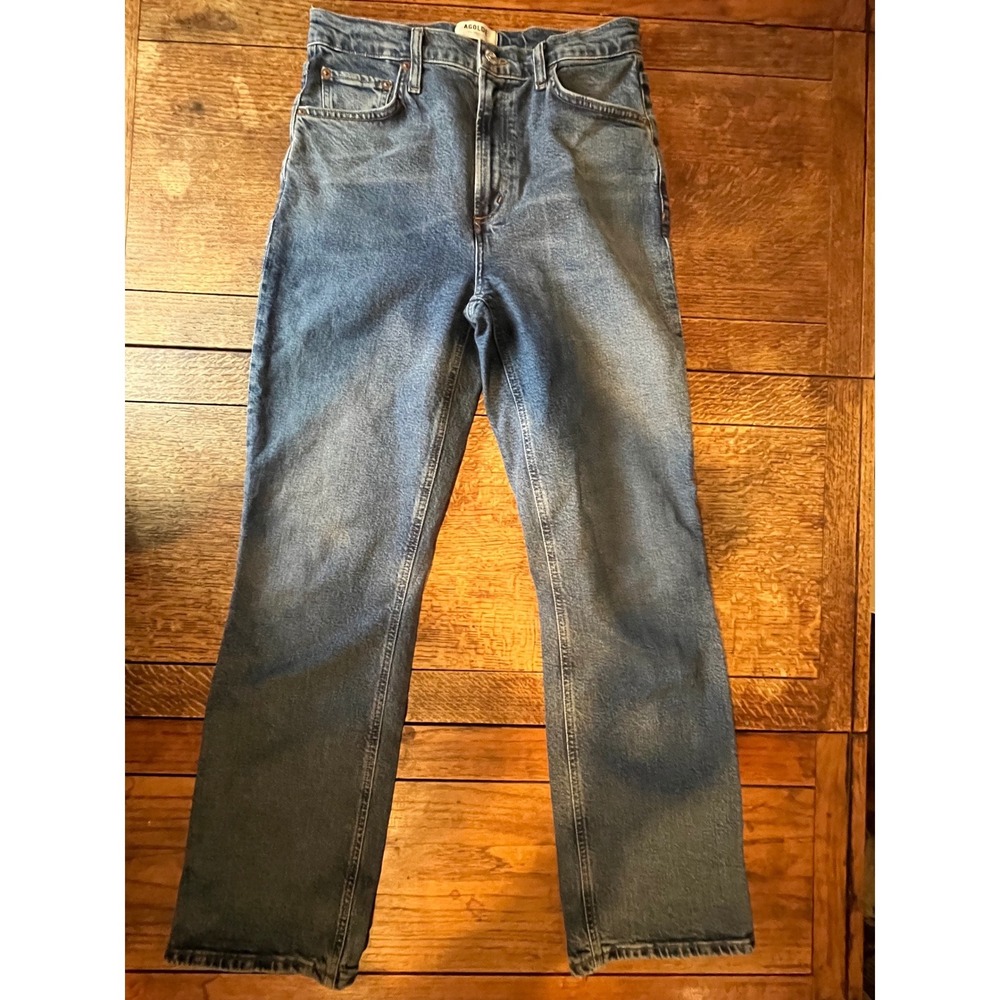 Agolde Vintage High Rise bootcut jeans in Prophecy 28 cut 62579 style A9073-1456
